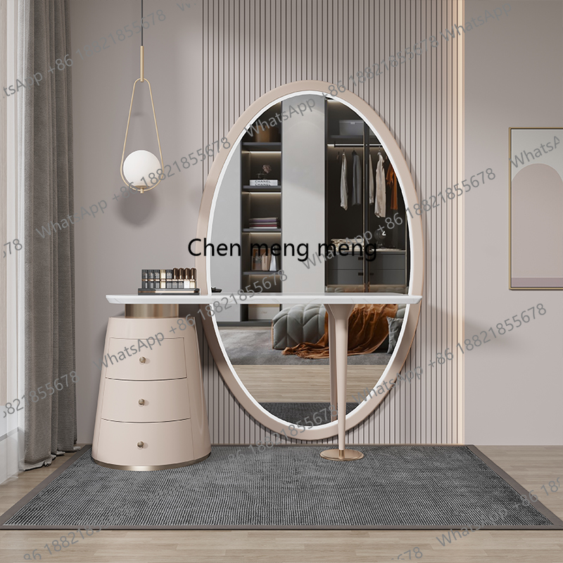 Light Luxury Makeup Dressing T - Nail Art Home Service review and price