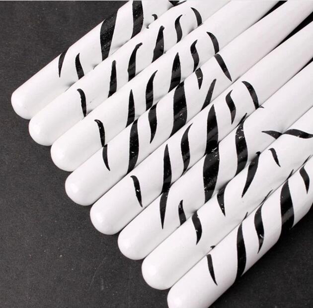 8 Pcs/Set Nail Art Design Brus - Nail Art Zebra Design review and price