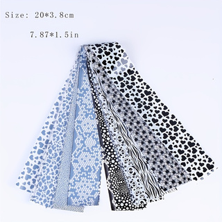 10pcs Mixed Pattern Nail Trans - Nail Art Zebra Design review and price