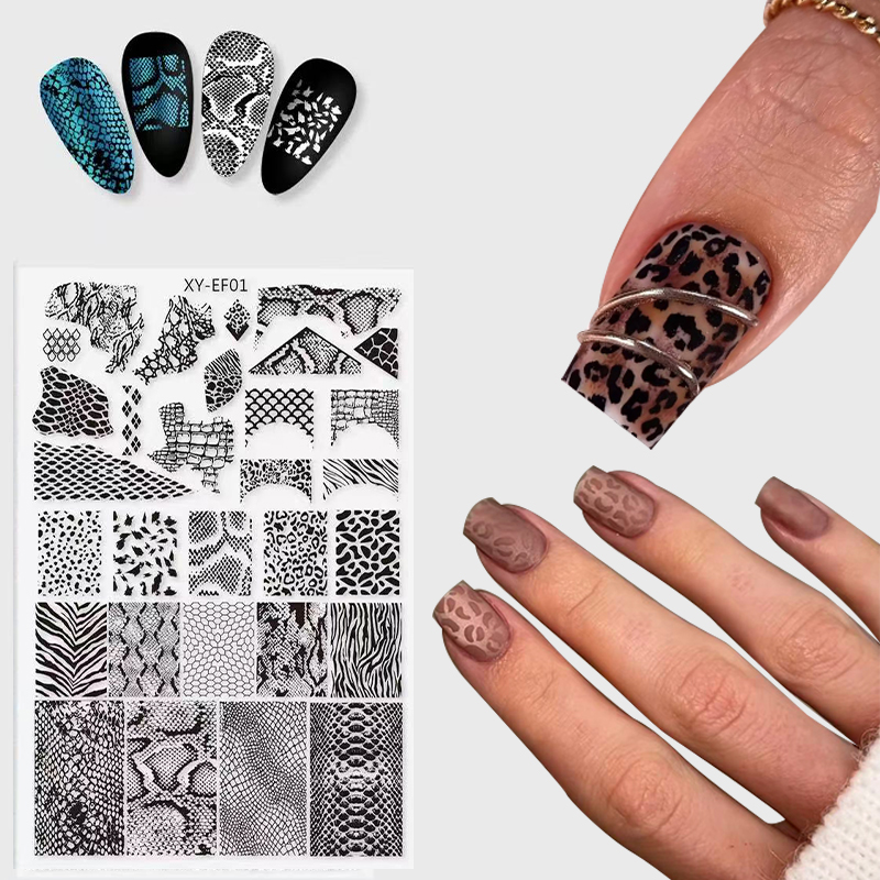 New Animal Image Snake Leopard - Nail Art Zebra Design review and price