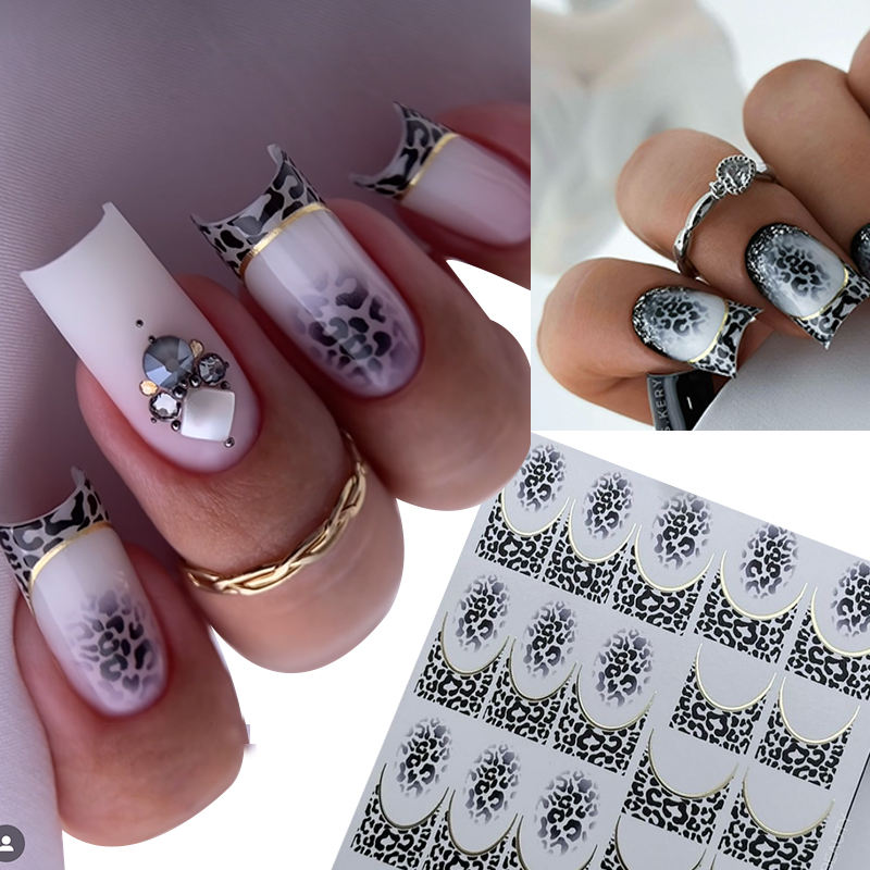 1pcs New Tiger Zebra Leopard P - Nail Art Zebra Design review and price