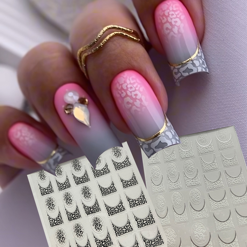 1pcs New Tiger Zebra Leopard P - Nail Art Zebra Design review and price
